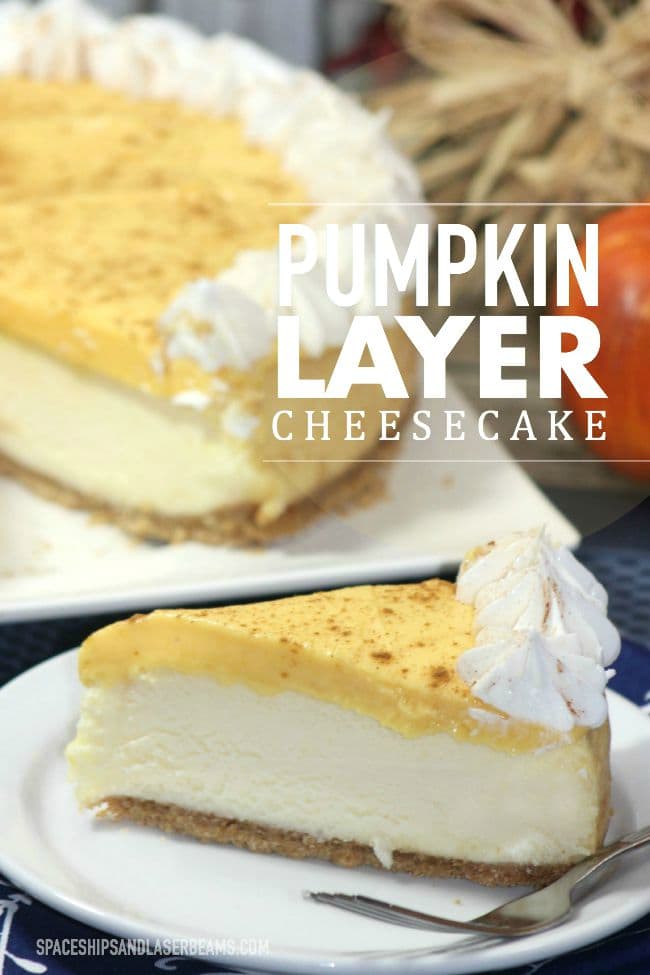Pumpkin Cheesecake Recipe