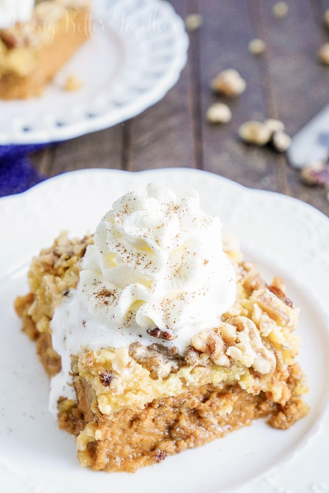 Pumpkin Crumble Cake