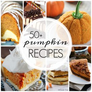 50+ of the Best Pumpkin Recipes