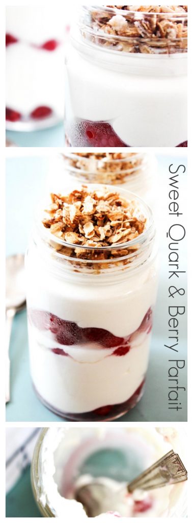 Sweet Quark & Berry Parfait LONG PIN