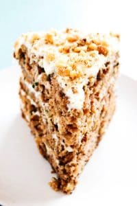 Banana Zucchini Cake