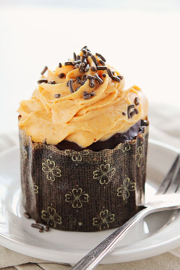 chocolatepumpkincupcake1