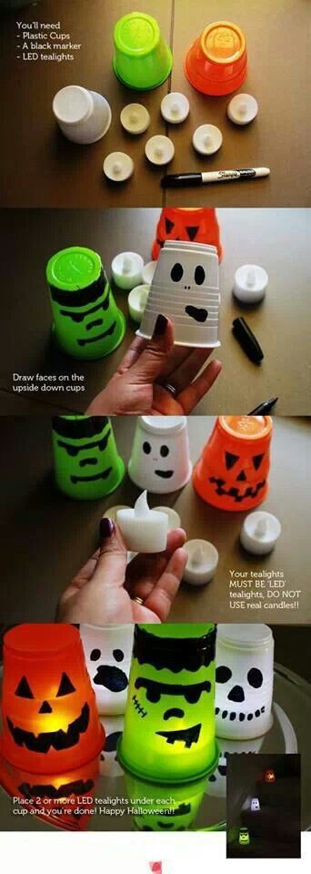 halloween-cups