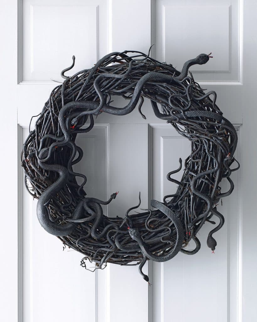 snake-wreath