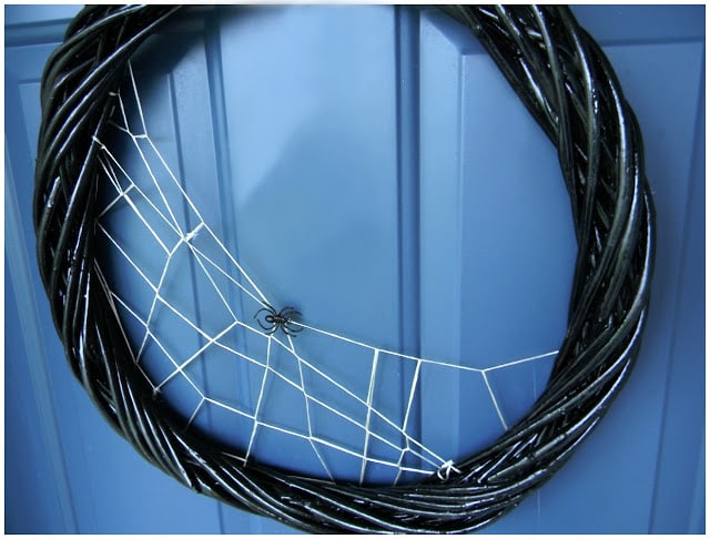 spider-wreath