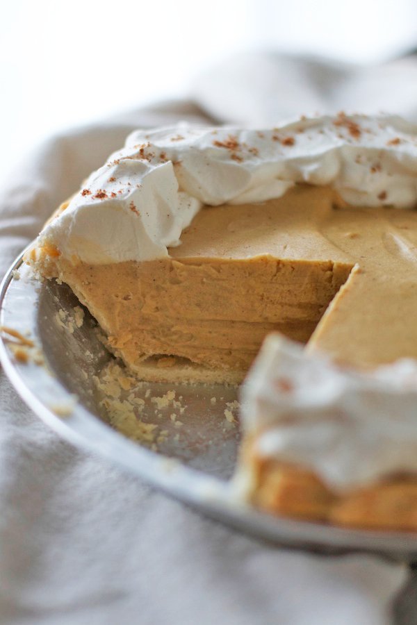 slice of Gingerbread Cream Pie 