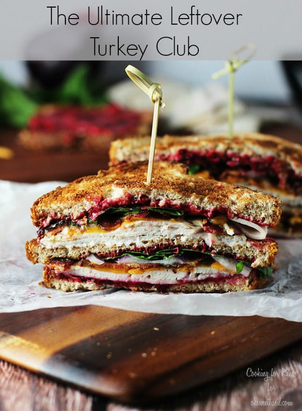 Leftover Turkey Club