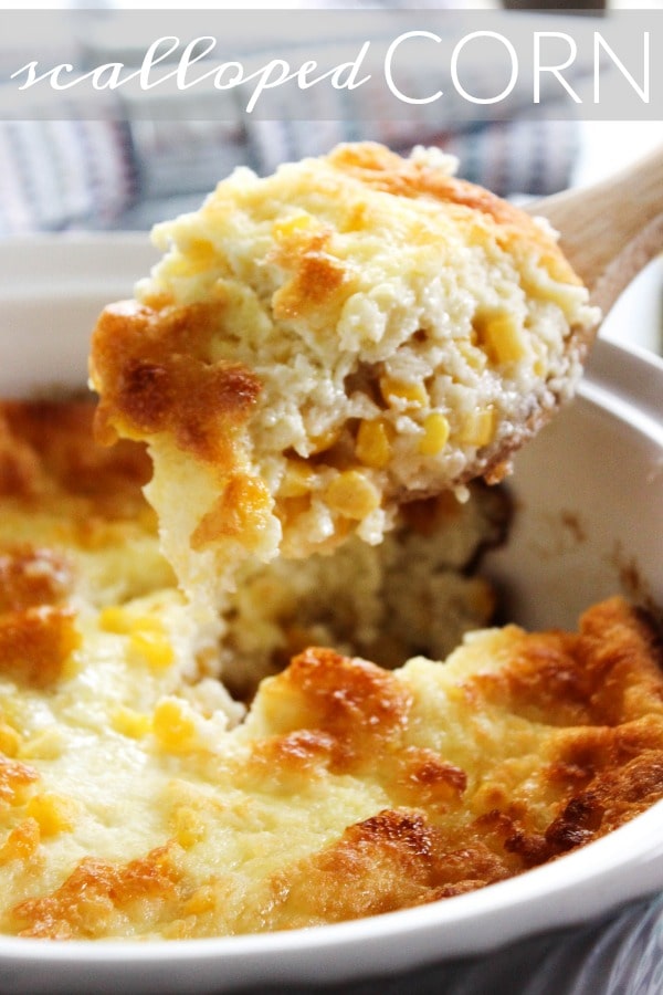 SCALLOPED CORN
