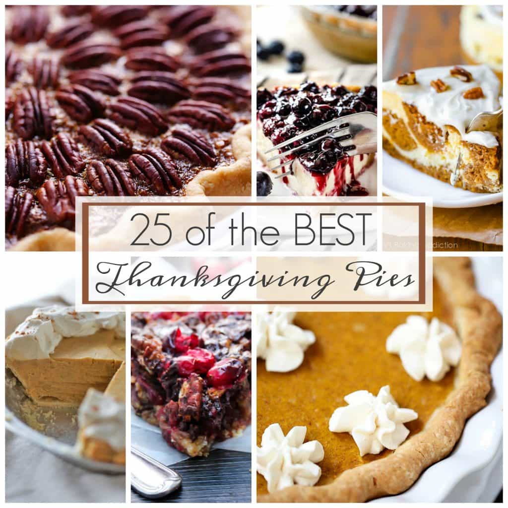 25 of the Best Thanksgiving Pies