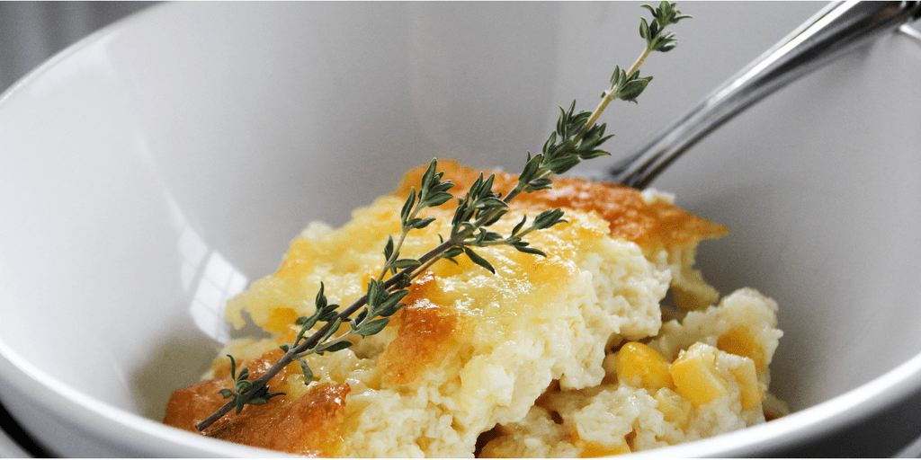 Grandma Jane's Scalloped Corn is my favorite corn dish to make, and my favorite to eat. It's like eating a delicious, sweet corn souffle.