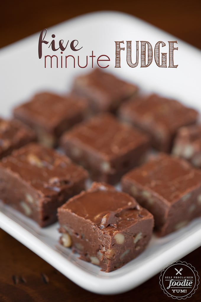 Five Minute Fudge