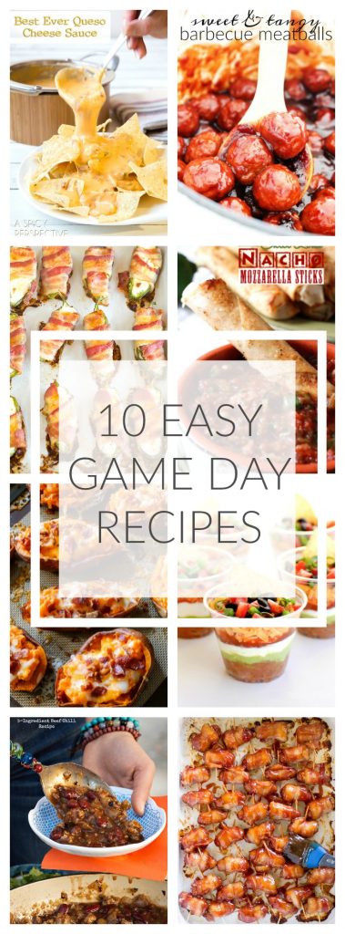 10-easy-game-day-recipes-pin