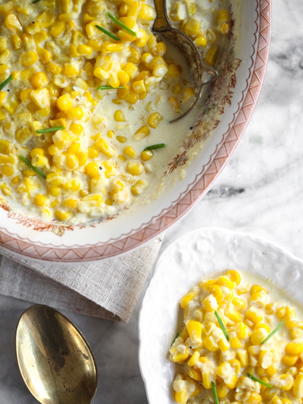 5-INGREDIENT SLOW COOKER CREAMED CORN