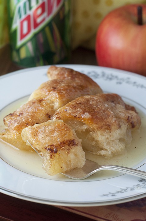 Country Cinnamon Apple Dumplings