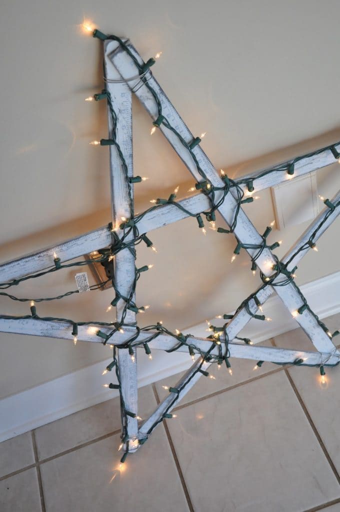 20-MINUTE GIANT STAR (YARD STICK STAR)