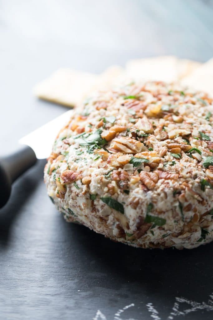 Asiago Cheese Ball