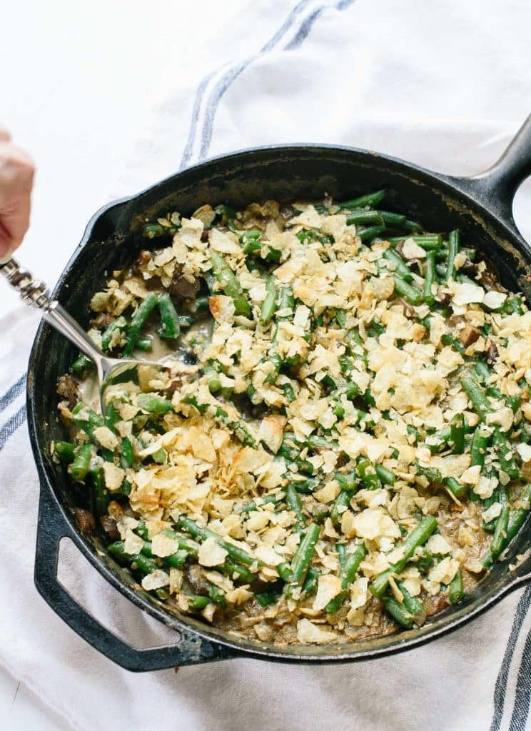 ALMOST HOMEMADE GREEN BEAN CASSEROLE