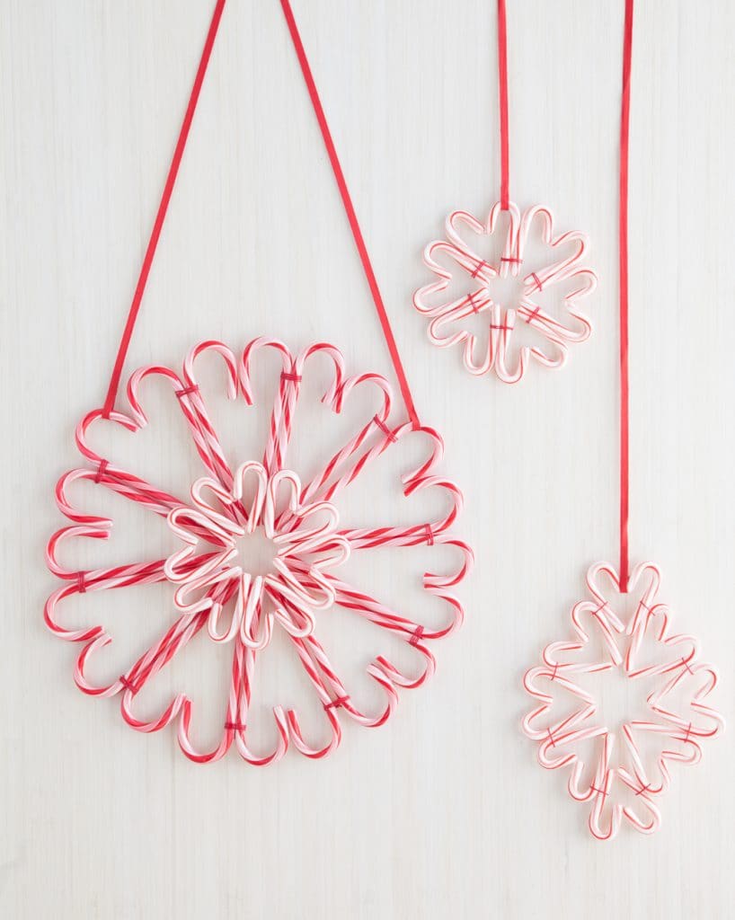 CANDY CANE WREATHS