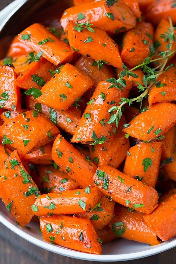 HONEY ROASTED CARROTS