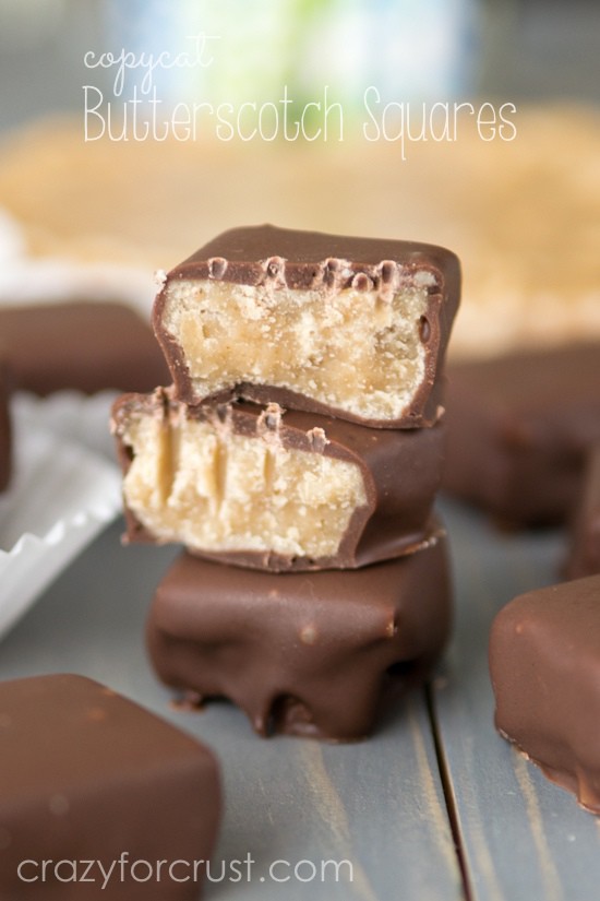 Butterscotch Squares butterscotch filled chocolate candy