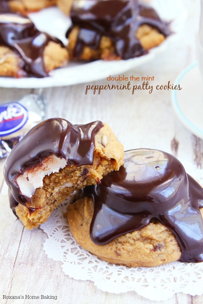 Peppermint Patty Cookies