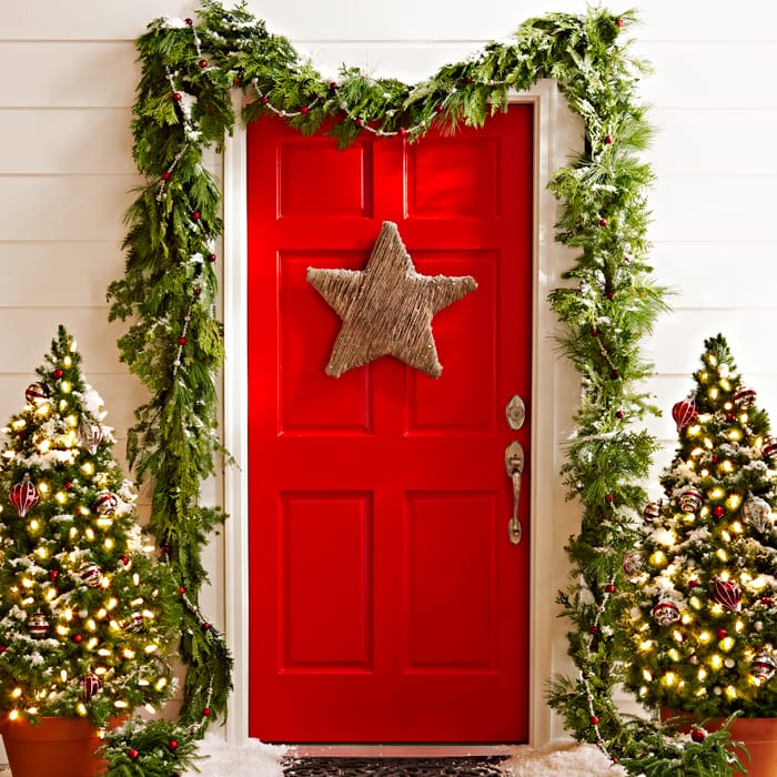 TWINE STAR DECORATION