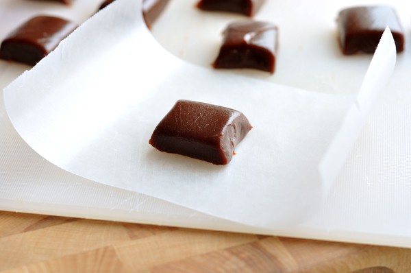 Soft Chocolate Caramels candy