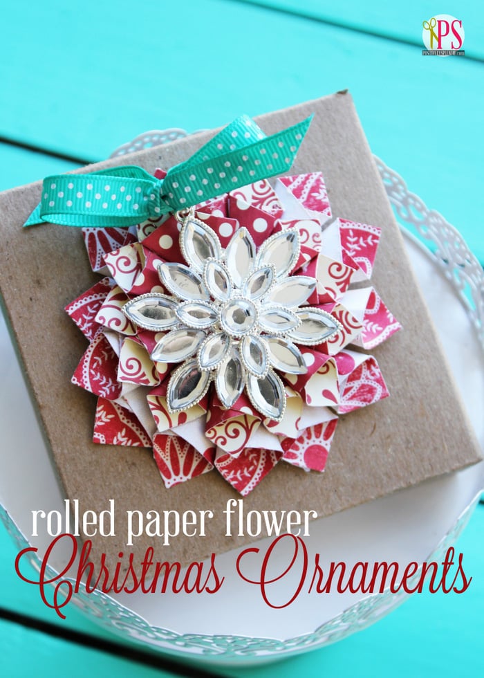 DIY PAPER ORNAMENT