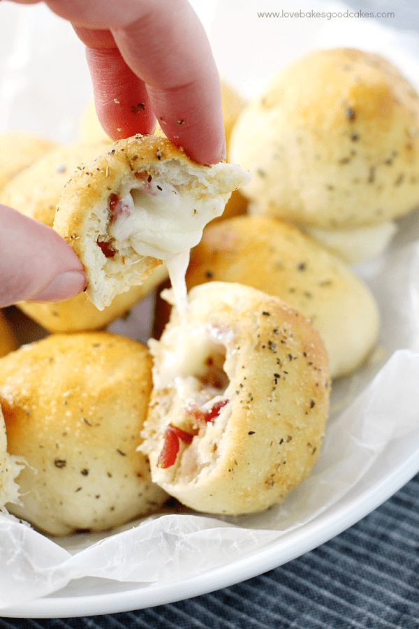 Bacon Bombs appetizer