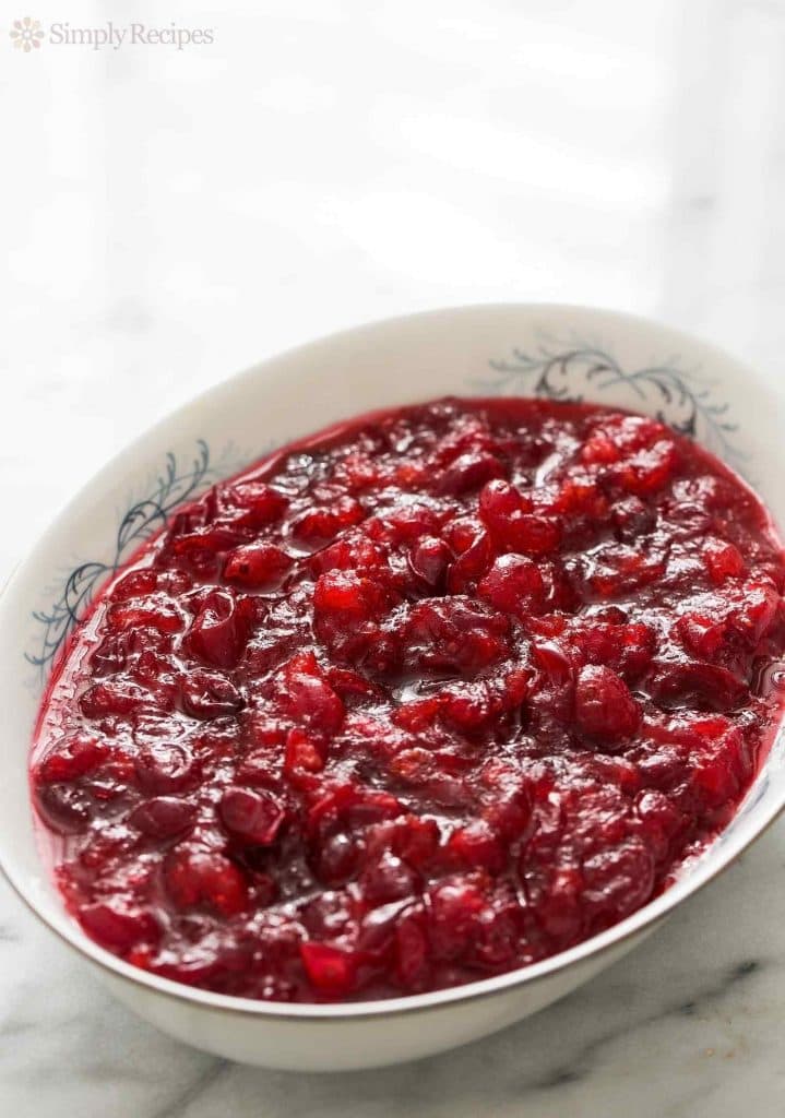 CRANBERRY SAUCE