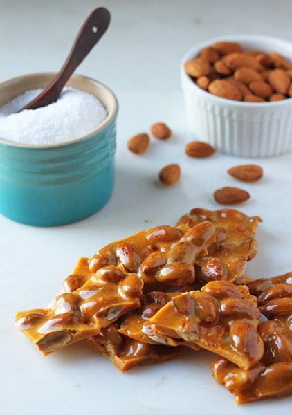 Salted Almond Brittle