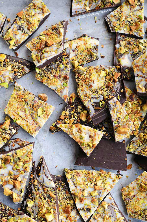 Pistachio Bark