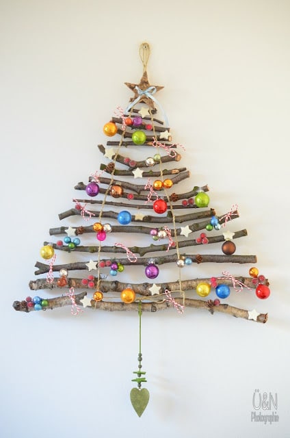 WALL CHRISTMAS TREE (TO GO)