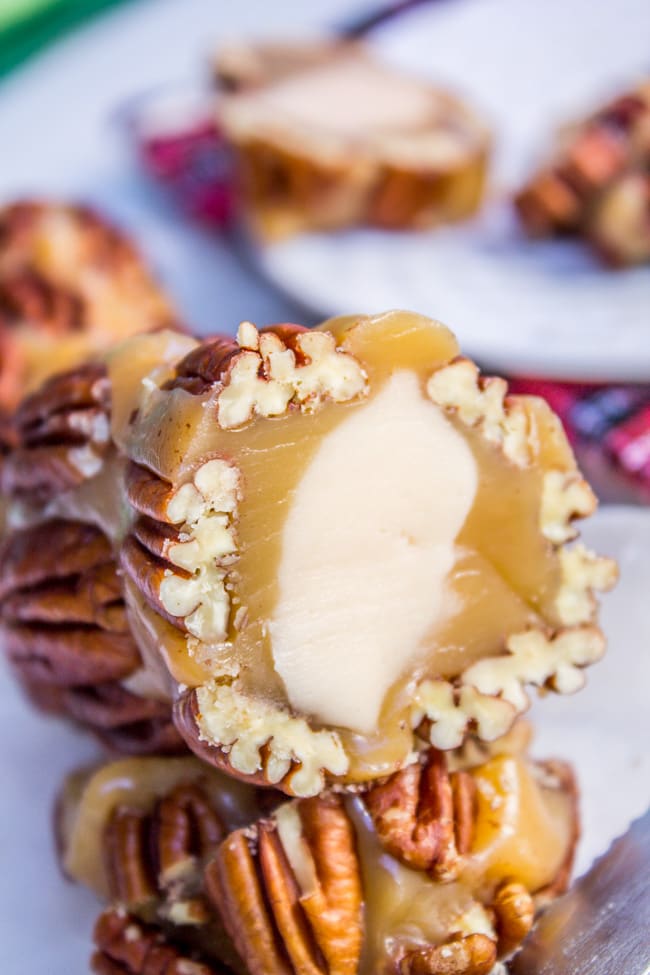 Caramel Nougat Pecan Rolls