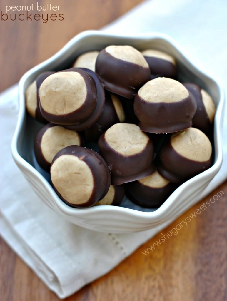 Peanut Butter Buckeyes