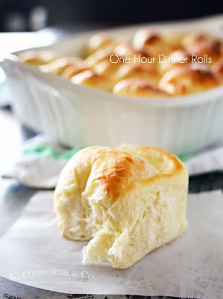 1-Hour Dinner Rolls