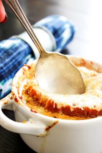 Slow Cooker Blue Cheese French Onion Soup