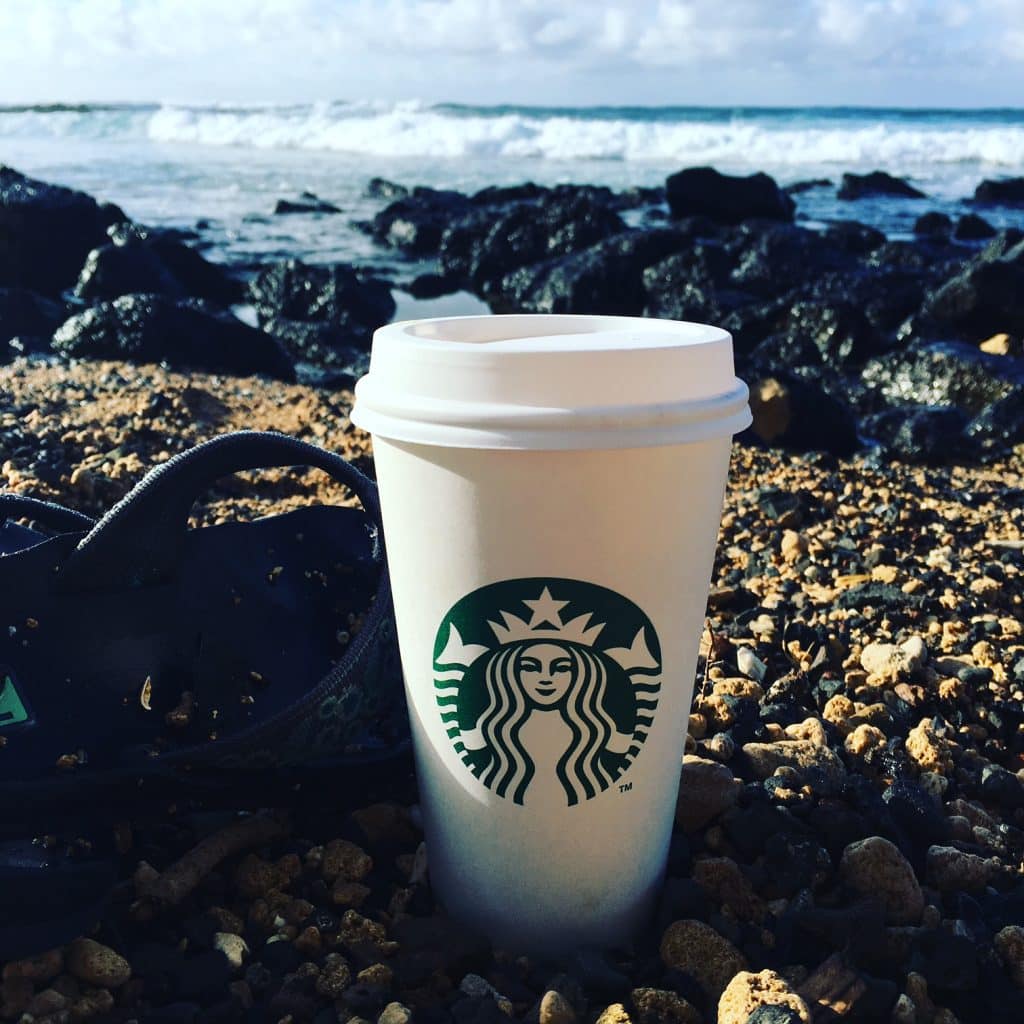 Starbucks & Kauai