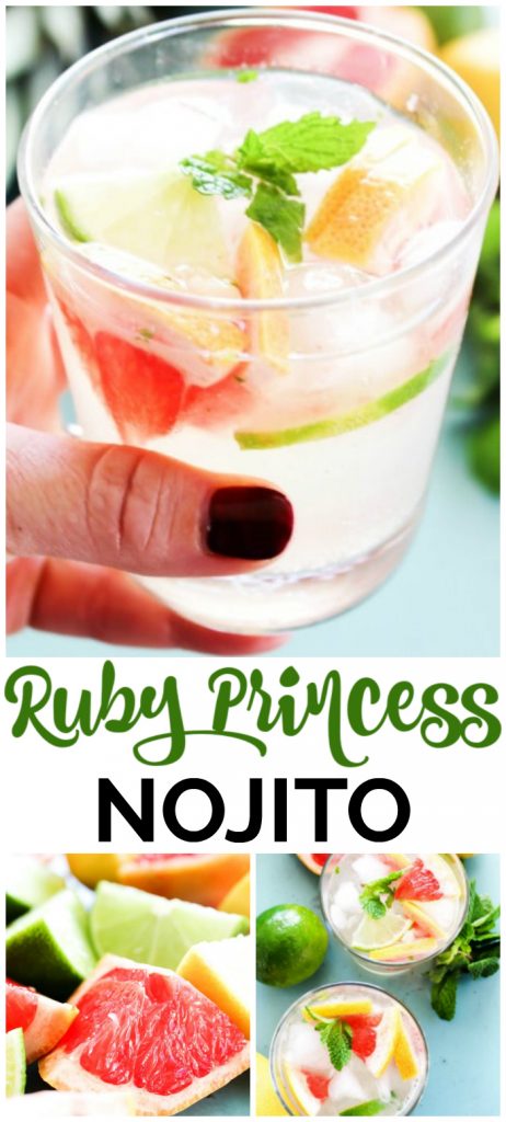 Ruby Princess Nojito pinterest image