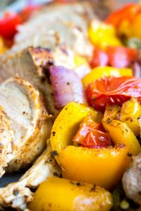 One Pan Southwestern Pork Tenderloin