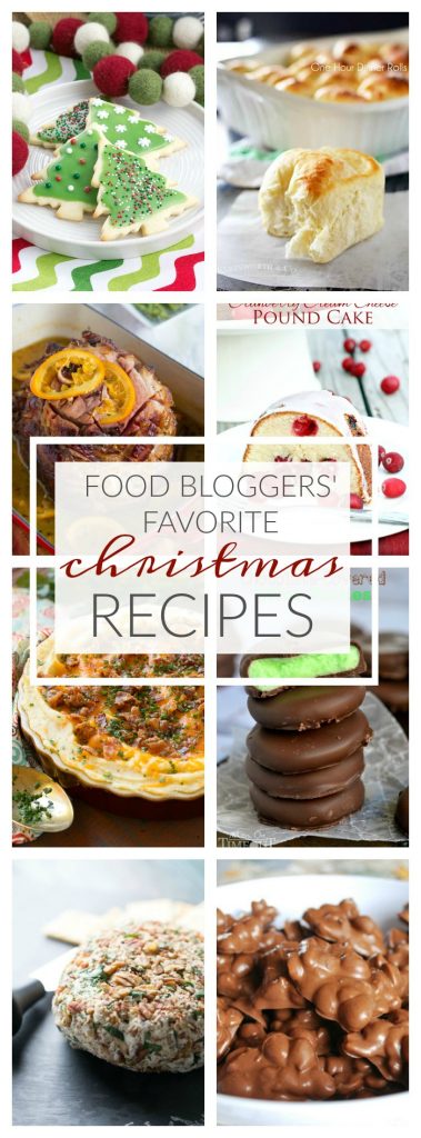 Food Bloggers' Favorite Christmas Recipes