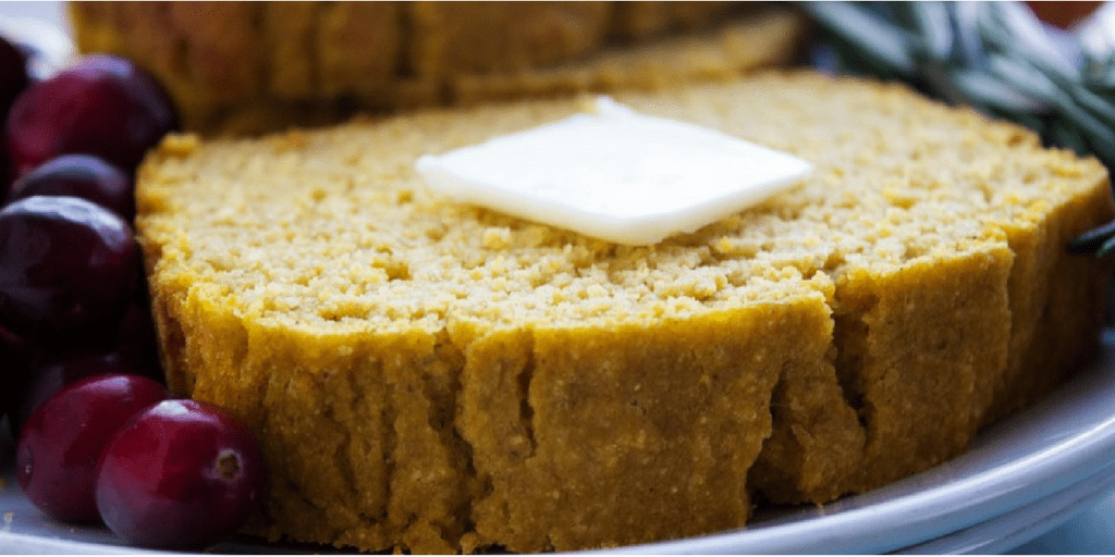 This Pumpkin Cornbread is a fantastic spin on classic cornbread, made with pumpkin and spices. It is perfect for the holiday season.