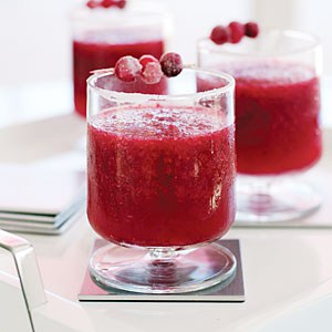 MERRY CRANBERRY MARGARITAS