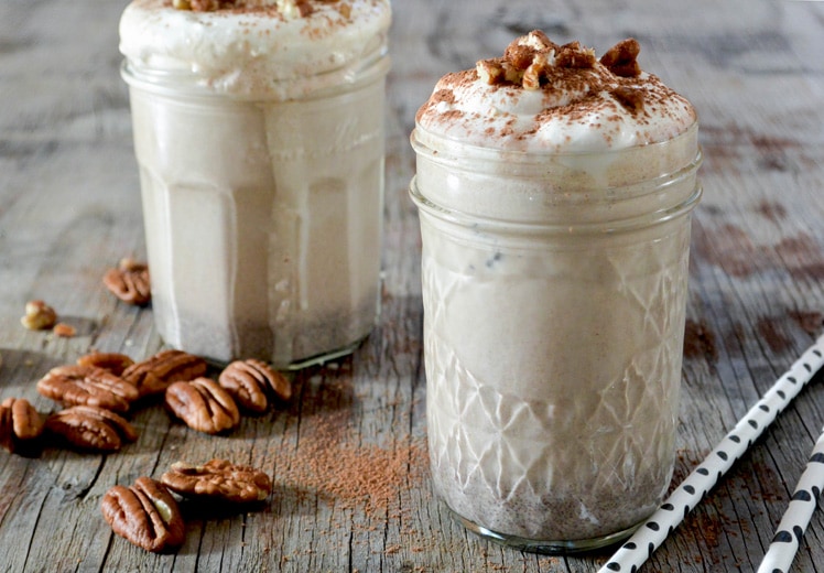 PECAN PIE MILKSHAKES