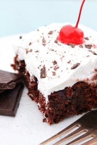 Black Forest Poke Cake
