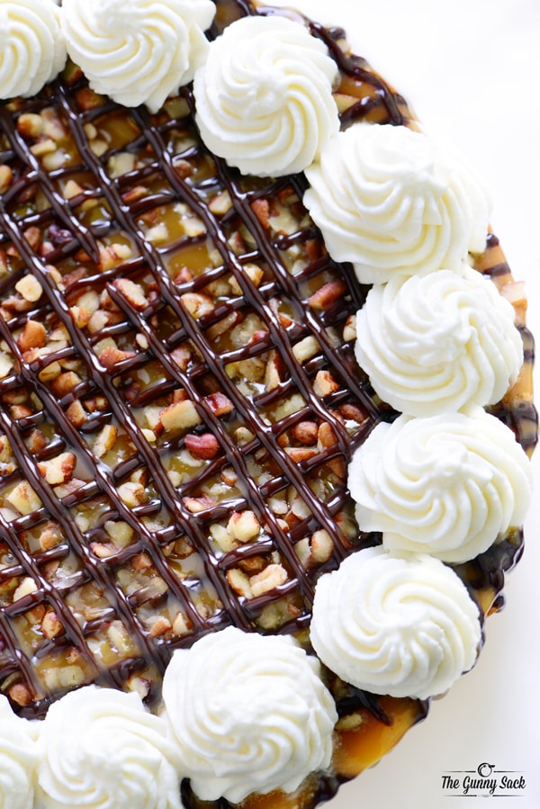 Easy Turtle Cheesecake