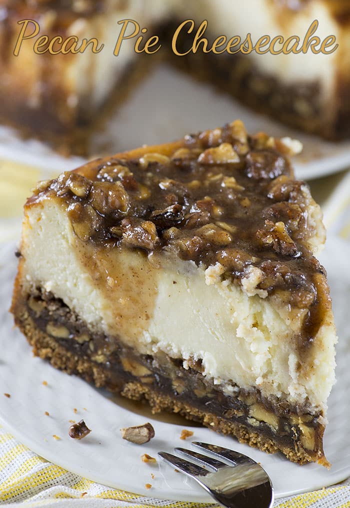 Pecan Pie Cheesecake