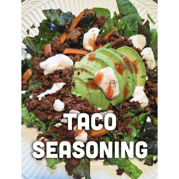 TACO SEASONING.