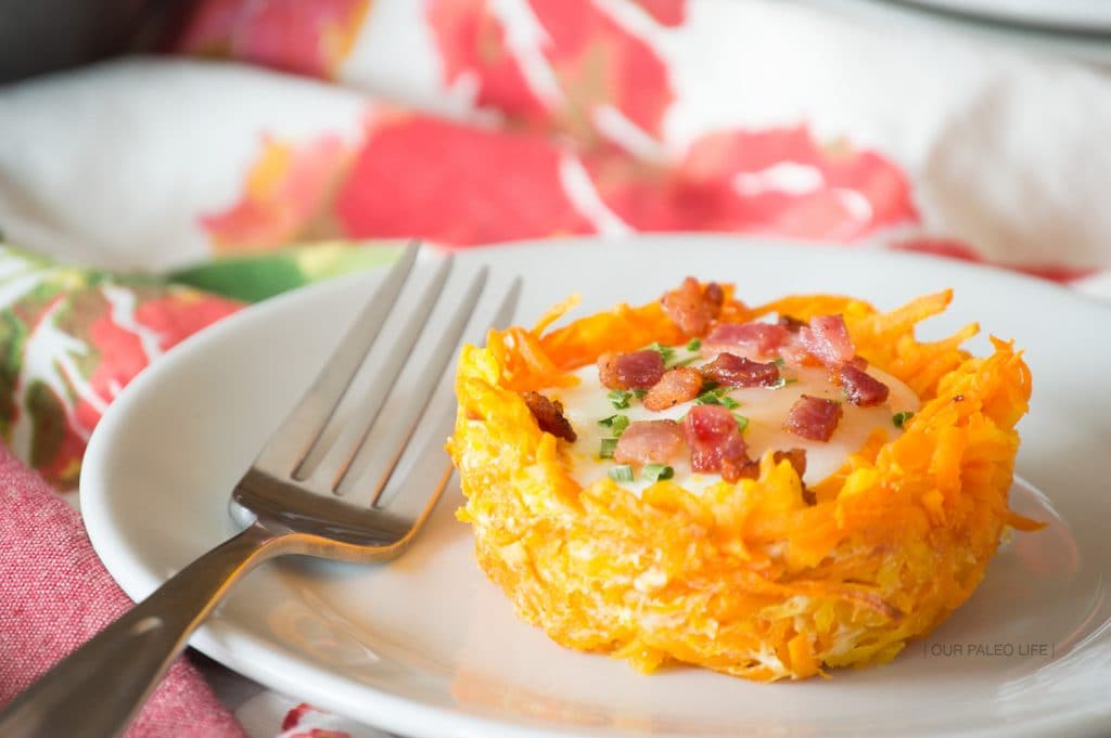 EGGS IN NESTS.