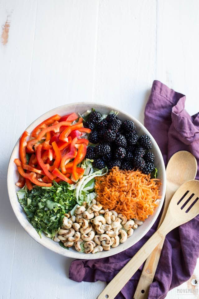 THAI CURRY SALAD.